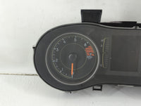 2017-2018 Jeep Cherokee Instrument Cluster Speedometer Gauges P/N:P68309005AD Fits Fits 2017 2018 OEM Used Auto Parts - Oemu