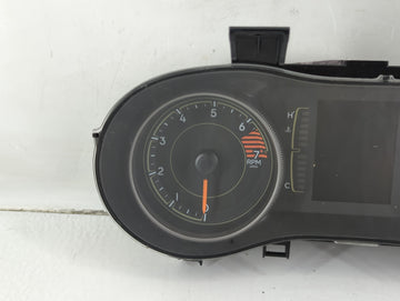 2017-2018 Jeep Cherokee Instrument Cluster Speedometer Gauges P/N:P68309005AD Fits Fits 2017 2018 OEM Used Auto Parts