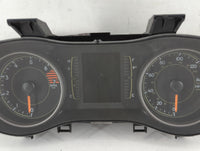 2017-2018 Jeep Cherokee Instrument Cluster Speedometer Gauges P/N:P68309005AD Fits Fits 2017 2018 OEM Used Auto Parts - Oemu