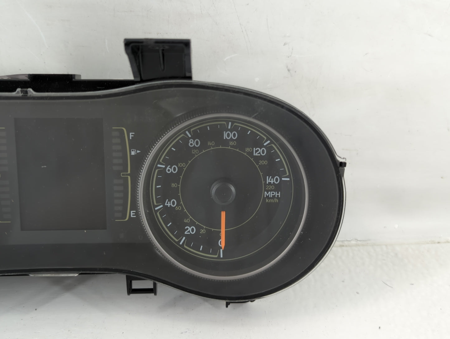 2017-2018 Jeep Cherokee Instrument Cluster Speedometer Gauges P/N:P68309005AD Fits Fits 2017 2018 OEM Used Auto Parts - Oemu