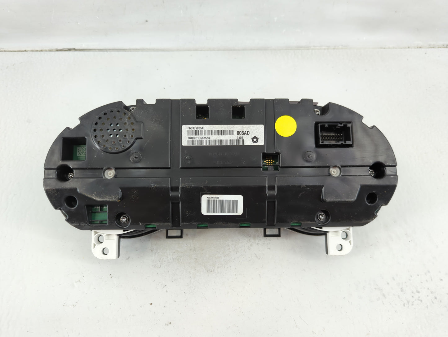 2017-2018 Jeep Cherokee Instrument Cluster Speedometer Gauges P/N:P68309005AD Fits Fits 2017 2018 OEM Used Auto Parts - Oemu