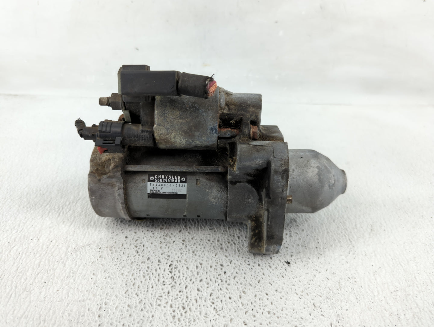 2015-2022 Jeep Cherokee Car Starter Motor Solenoid OEM P/N:TN438000-0321 56029615AB Fits OEM Used Auto Parts - Oemusedautopa