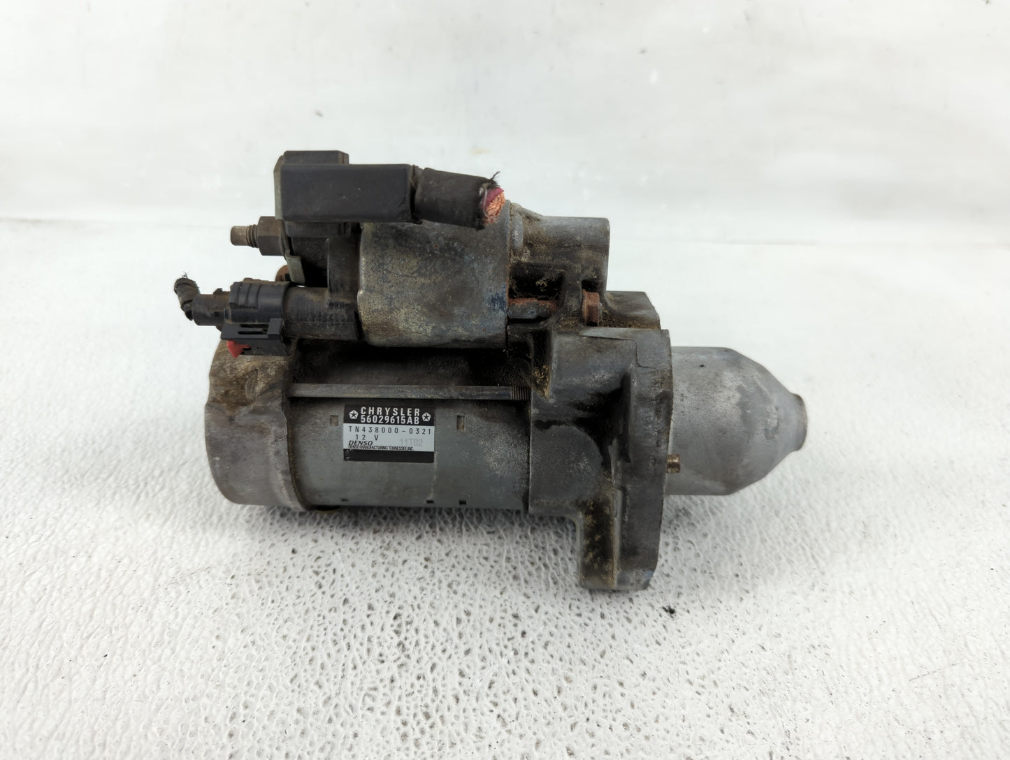 2015-2022 Jeep Cherokee Car Starter Motor Solenoid OEM P/N:TN438000-0321 56029615AB Fits OEM Used Auto Parts - Oemusedautopa
