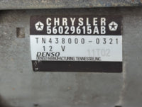2015-2022 Jeep Cherokee Car Starter Motor Solenoid OEM P/N:TN438000-0321 56029615AB Fits OEM Used Auto Parts - Oemusedautopa