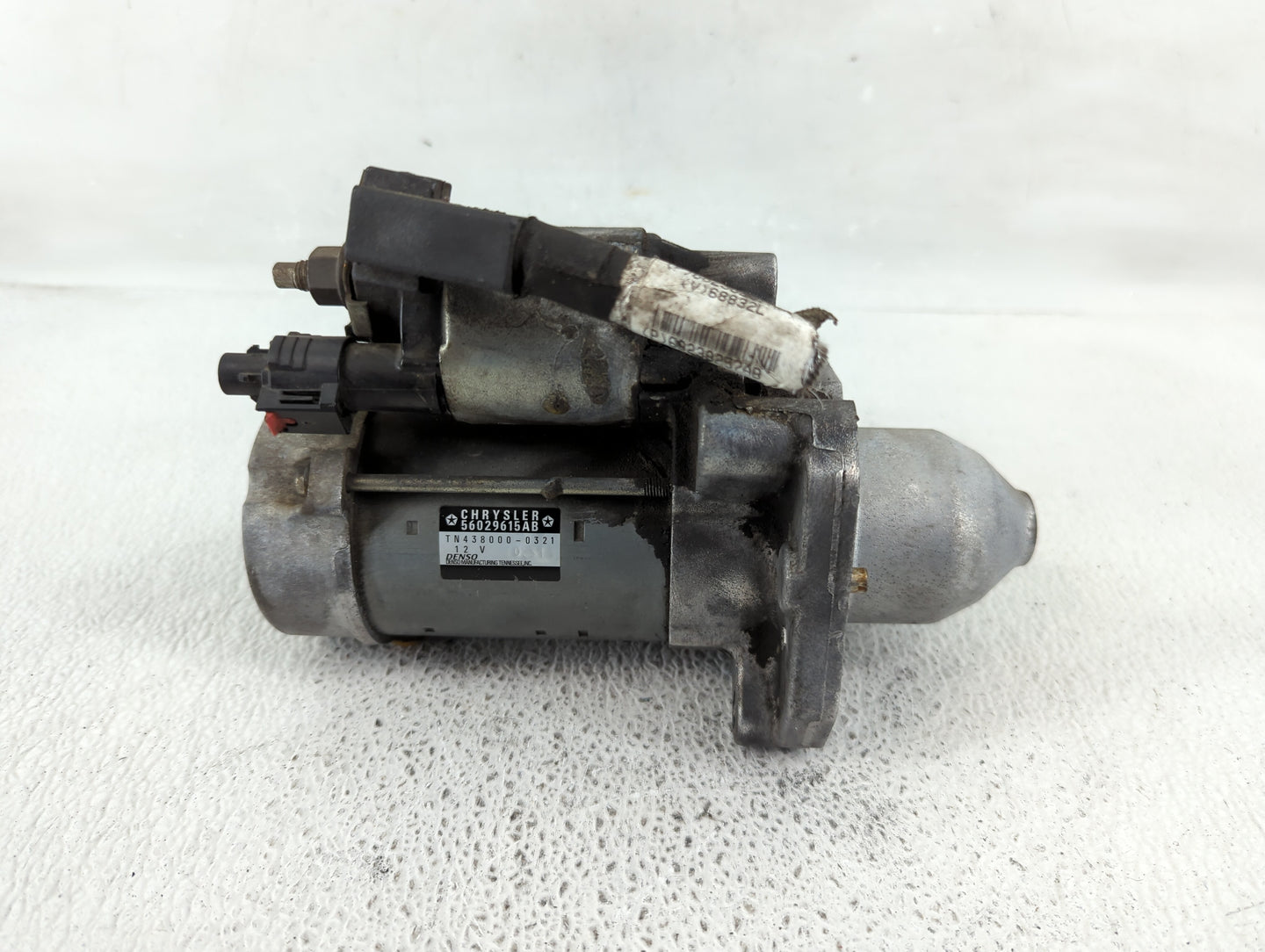 2015-2022 Jeep Cherokee Car Starter Motor Solenoid OEM P/N:TN438000-0321 56029615AB Fits OEM Used Auto Parts - Oemusedautopa
