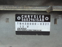 2015-2022 Jeep Cherokee Car Starter Motor Solenoid OEM P/N:TN438000-0321 56029615AB Fits OEM Used Auto Parts - Oemusedautopa
