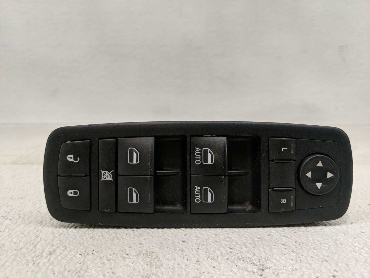 2015-2022 Jeep Cherokee Master Power Window Switch Replacement Driver Side Left P/N:68271206AB Fits OEM Used Auto Parts - Oe