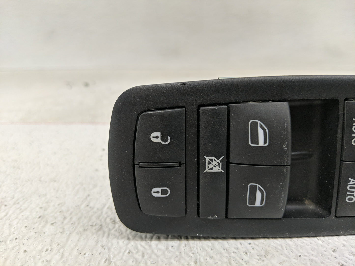 2015-2022 Jeep Cherokee Master Power Window Switch Replacement Driver Side Left P/N:68271206AB Fits OEM Used Auto Parts - Oe