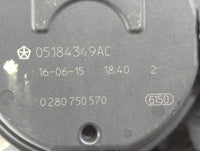 2014-2022 Jeep Cherokee Throttle Body P/N:05184349AC Fits Fits 2011 2012 2013 2014 2015 2016 2017 2018 2019 2020 2021 2022 O