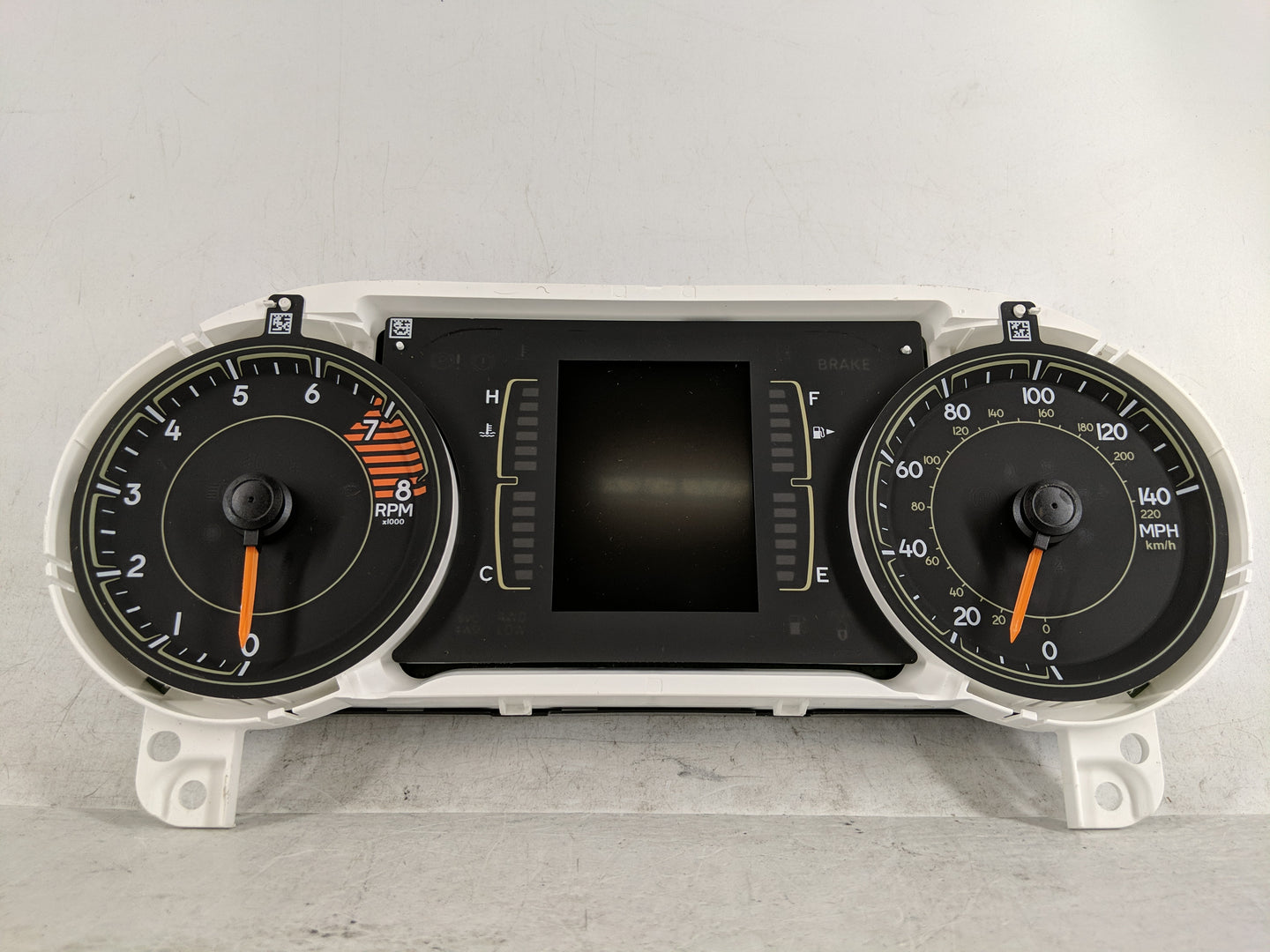 2017-2018 Jeep Cherokee Instrument Cluster Speedometer Gauges P/N:A2C80949600 P68309018AD Fits Fits 2017 2018 OEM Used Auto 
