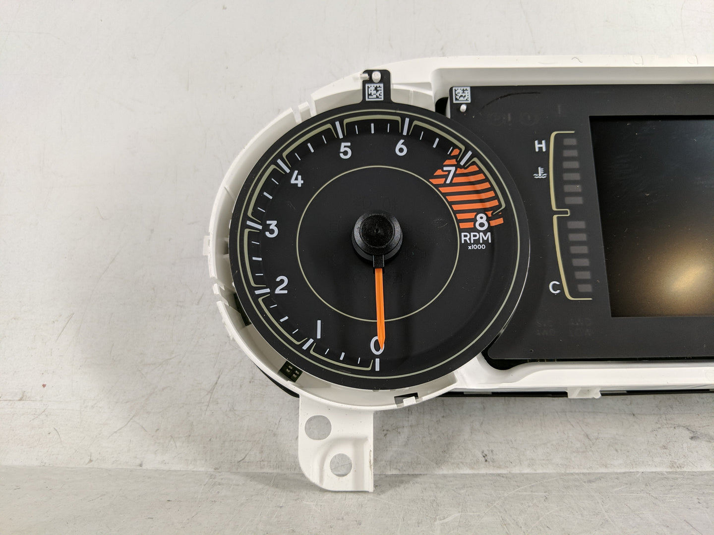 2017-2018 Jeep Cherokee Instrument Cluster Speedometer Gauges P/N:A2C80949600 P68309018AD Fits Fits 2017 2018 OEM Used Auto 