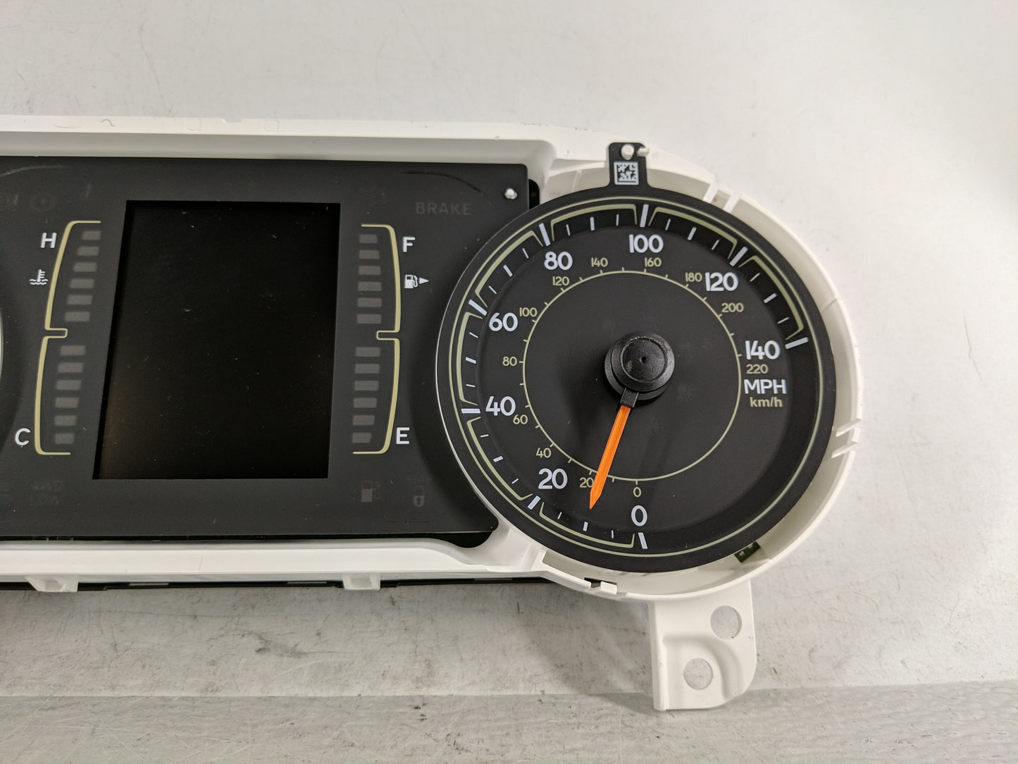 2017-2018 Jeep Cherokee Instrument Cluster Speedometer Gauges P/N:A2C80949600 P68309018AD Fits Fits 2017 2018 OEM Used Auto 