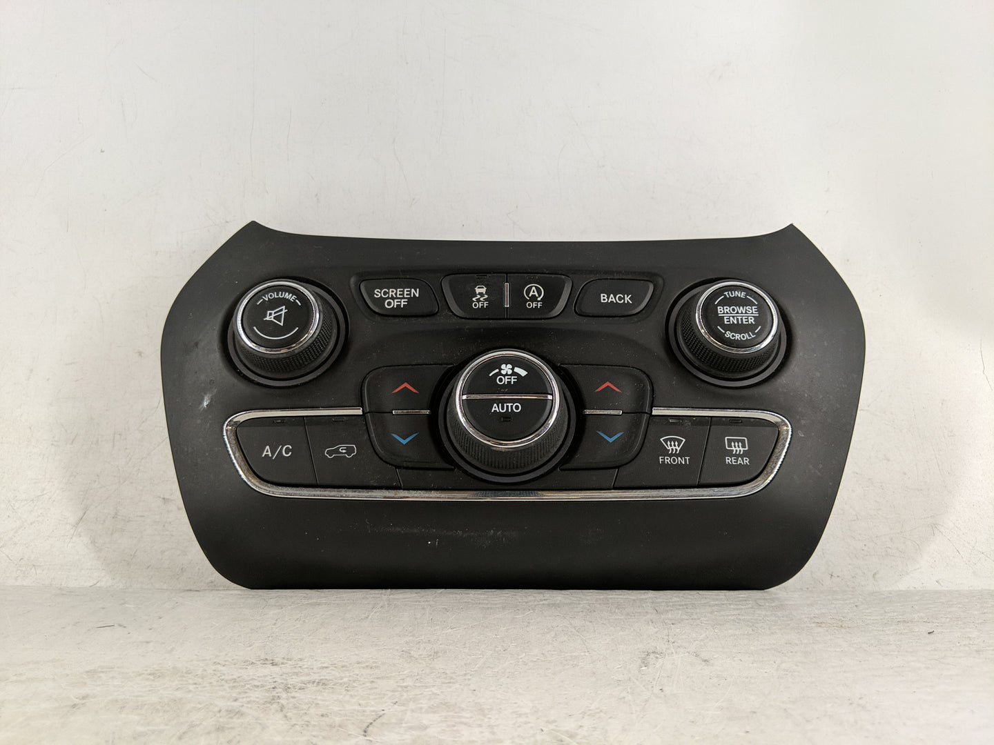 2015-2018 Jeep Cherokee Climate Control Module Temperature AC/Heater Replacement P/N:68293527AC Fits Fits 2015 2016 2017 201