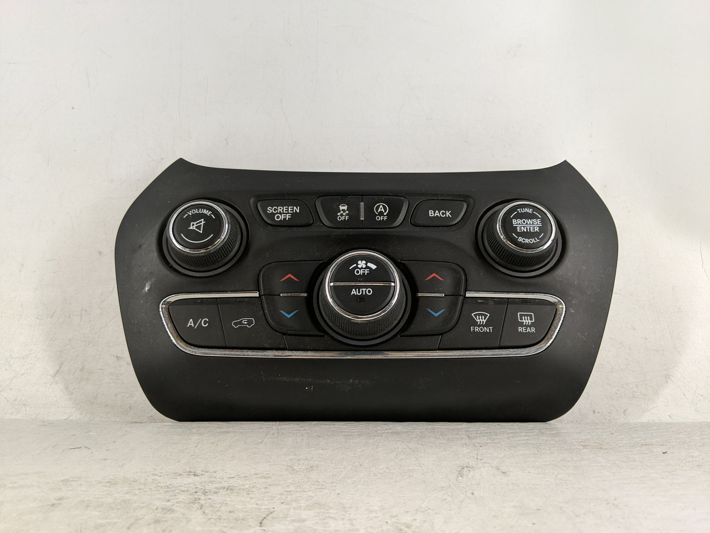 2015-2018 Jeep Cherokee Climate Control Module Temperature AC/Heater Replacement P/N:68293527AC Fits Fits 2015 2016 2017 201