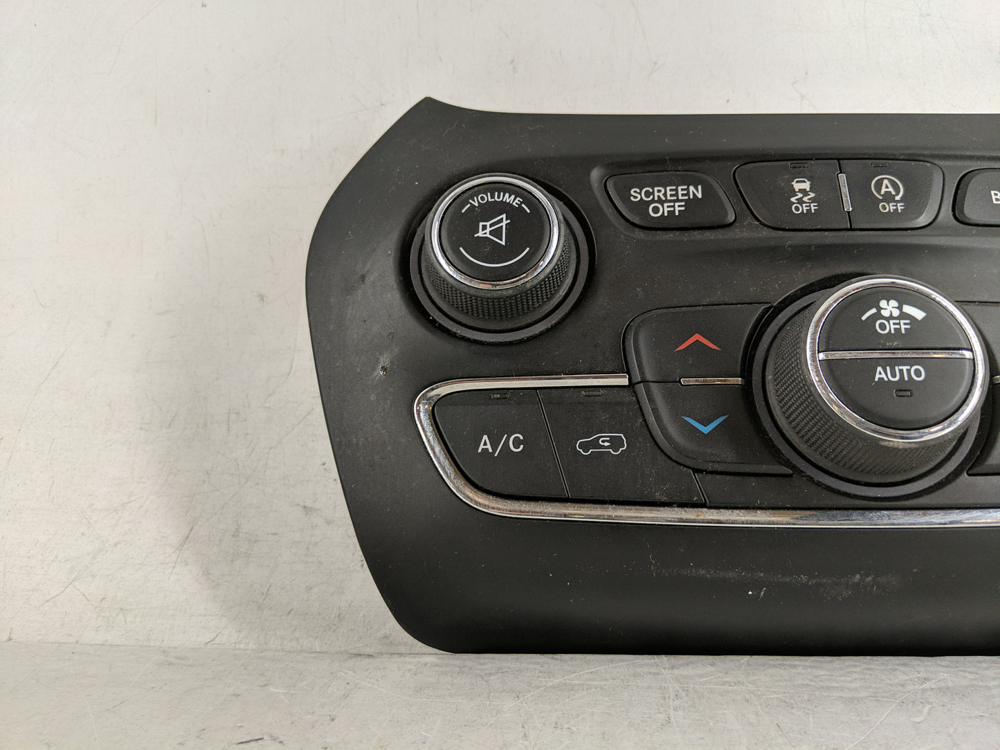 2015-2018 Jeep Cherokee Climate Control Module Temperature AC/Heater Replacement P/N:68293527AC Fits Fits 2015 2016 2017 201