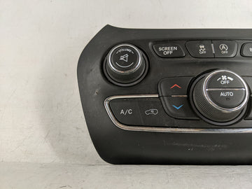 2015-2018 Jeep Cherokee Climate Control Module Temperature AC/Heater Replacement P/N:68293527AC Fits Fits 2015 2016 2017 2018 OEM Used Auto Parts