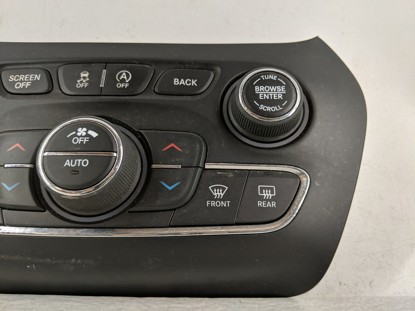 2015-2018 Jeep Cherokee Climate Control Module Temperature AC/Heater Replacement P/N:68293527AC Fits Fits 2015 2016 2017 201