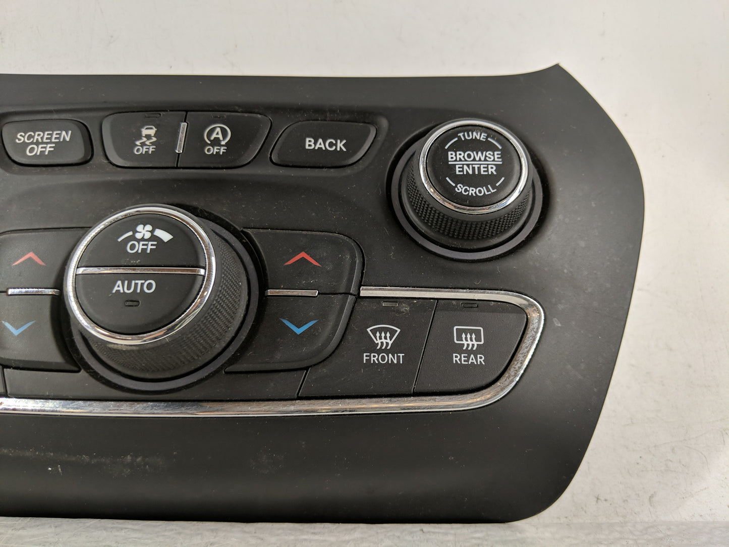 2015-2018 Jeep Cherokee Climate Control Module Temperature AC/Heater Replacement P/N:68293527AC Fits Fits 2015 2016 2017 201