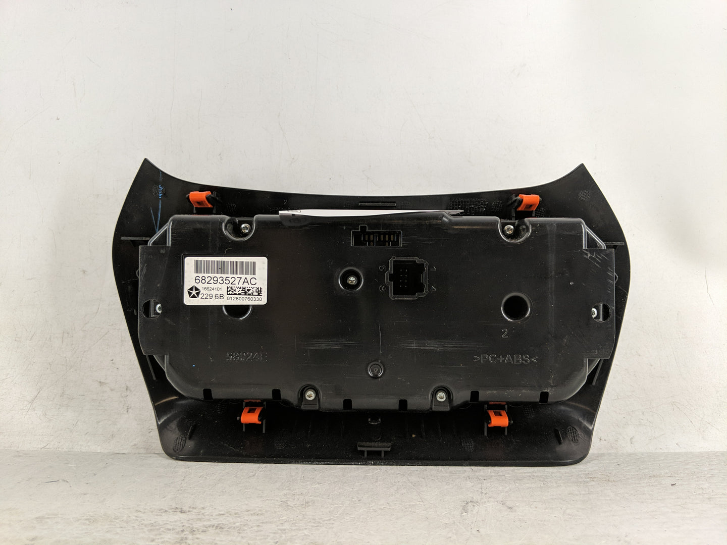 2015-2018 Jeep Cherokee Climate Control Module Temperature AC/Heater Replacement P/N:68293527AC Fits Fits 2015 2016 2017 201