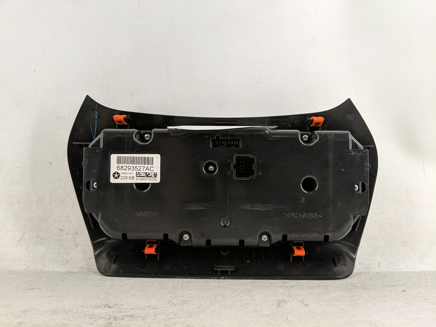 2015-2018 Jeep Cherokee Climate Control Module Temperature AC/Heater Replacement P/N:68293527AC Fits Fits 2015 2016 2017 201