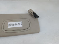 2014-2018 Jeep Cherokee Sun Visor Shade Replacement Passenger Right Mirror Fits Fits 2014 2015 2016 2017 2018 OEM Used Auto 