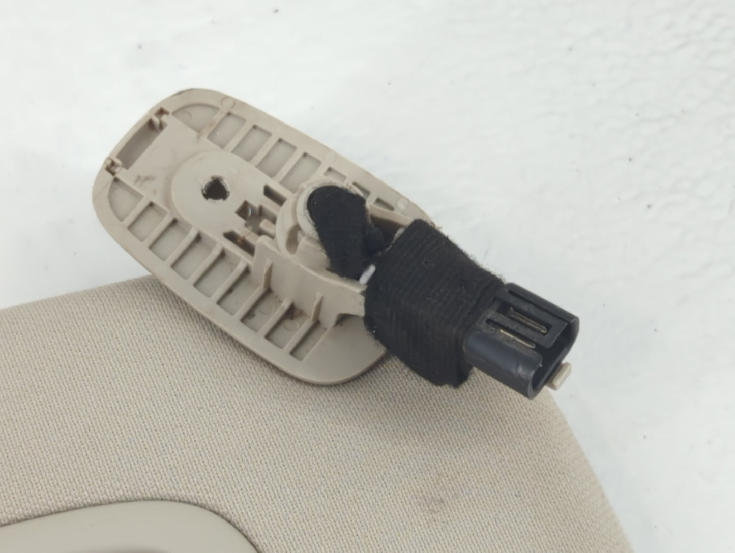 2014-2018 Jeep Cherokee Sun Visor Shade Replacement Passenger Right Mirror Fits Fits 2014 2015 2016 2017 2018 OEM Used Auto 