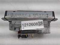2017 Jeep Cherokee Information Display Screen 1212608 - Oemusedautoparts1.com