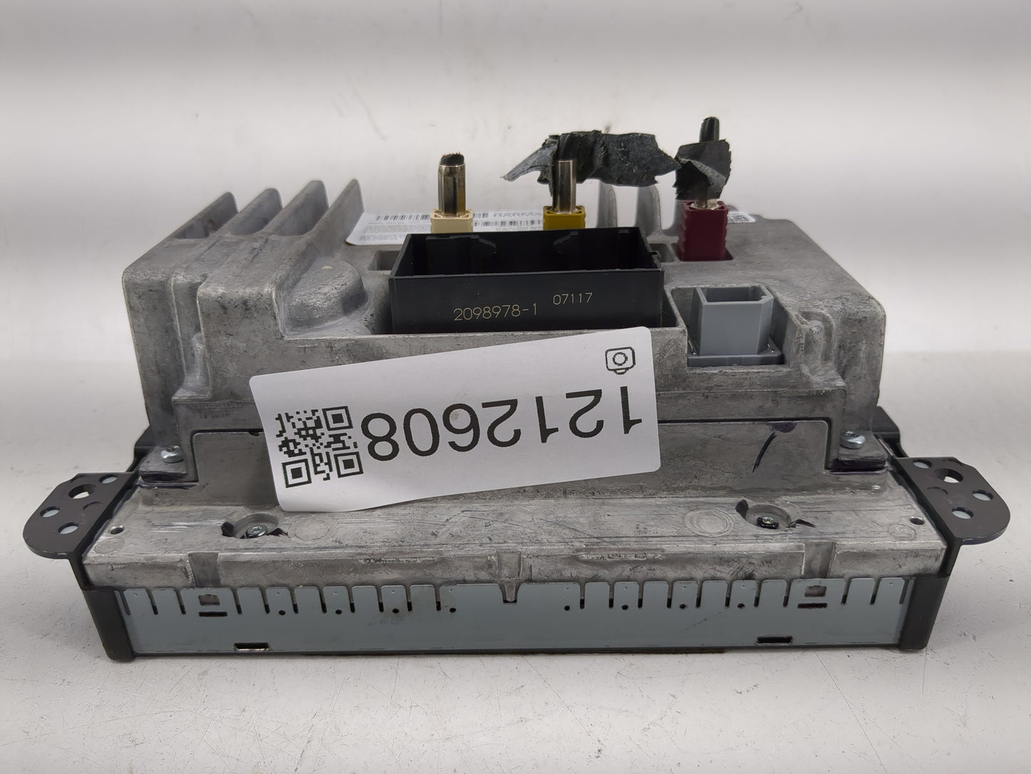 2017 Jeep Cherokee Information Display Screen 1212608 - Oemusedautoparts1.com