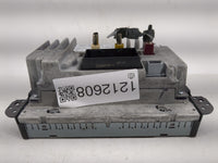 2017 Jeep Cherokee Information Display Screen 1212608 - Oemusedautoparts1.com
