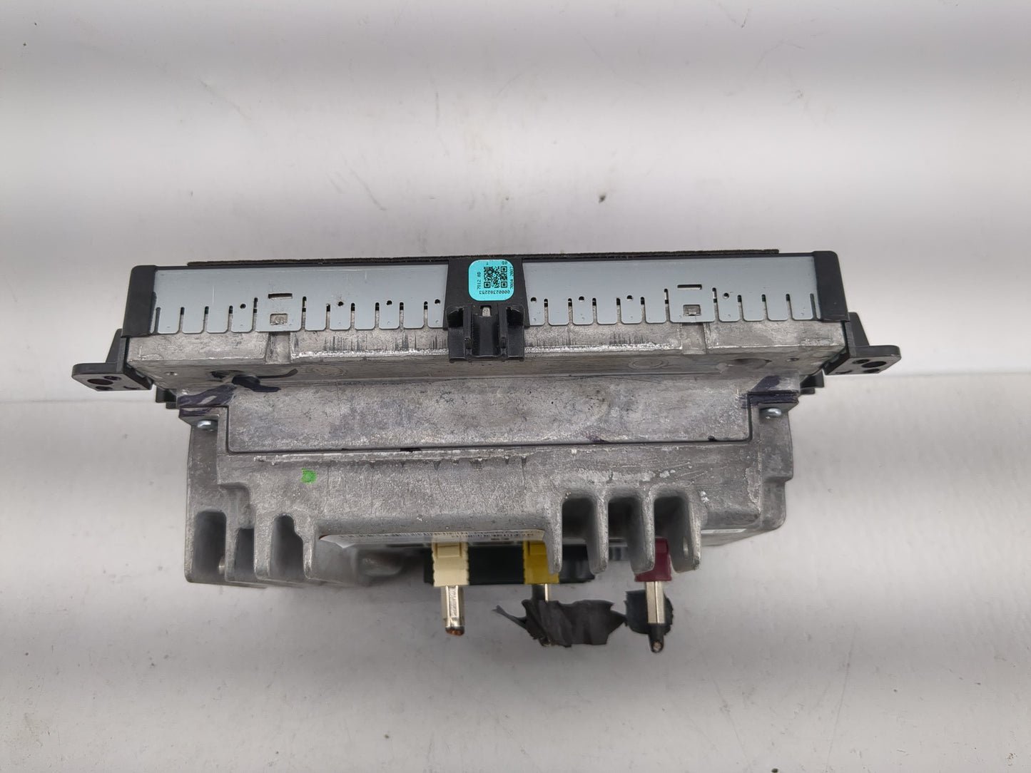 2017 Jeep Cherokee Information Display Screen 1212608 - Oemusedautoparts1.com