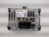 2017 Jeep Cherokee Information Display Screen 1212608 - Oemusedautoparts1.com
