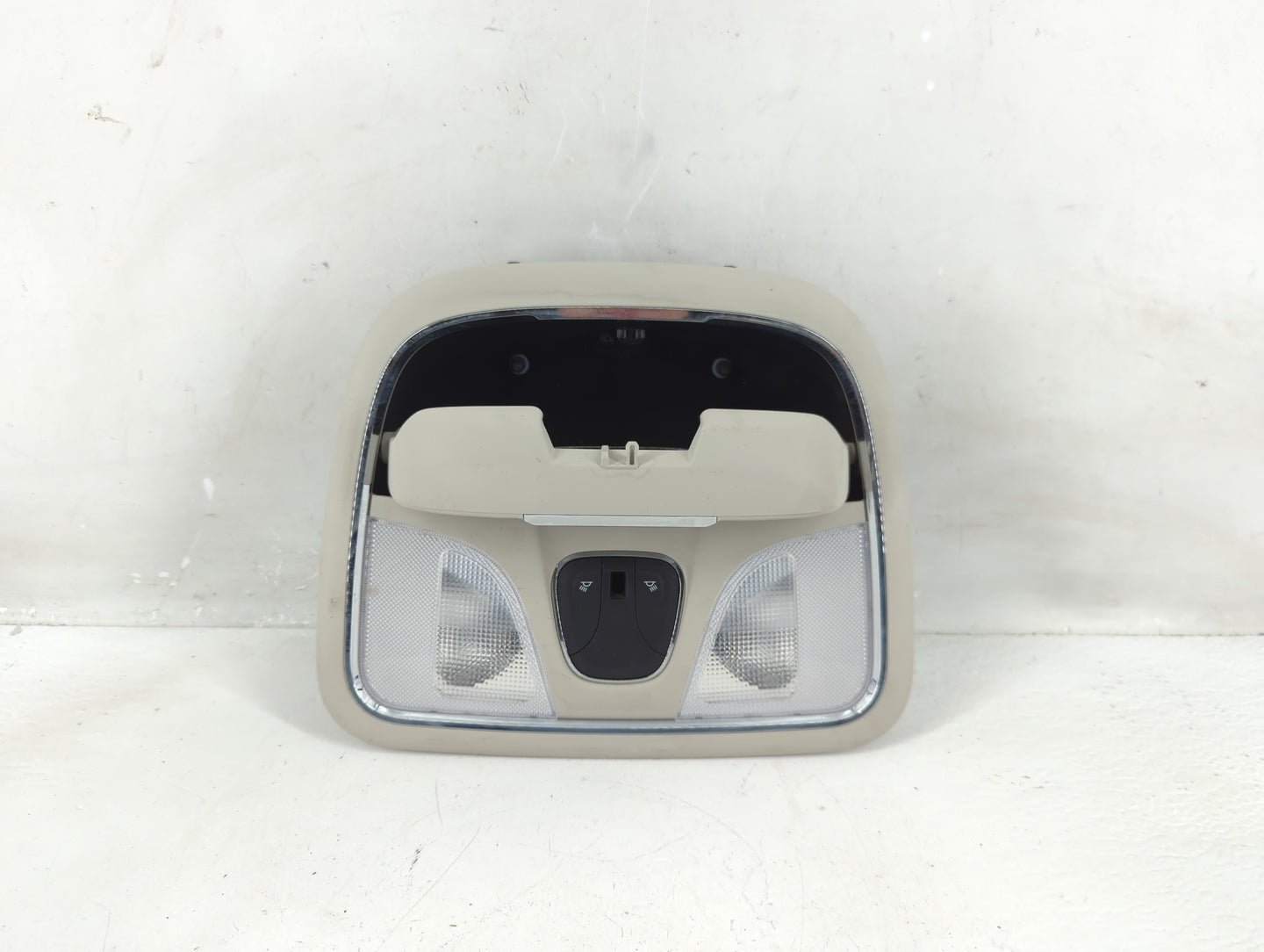 2017 Jeep Cherokee Overhead Roof Console - Oemusedautoparts1.com