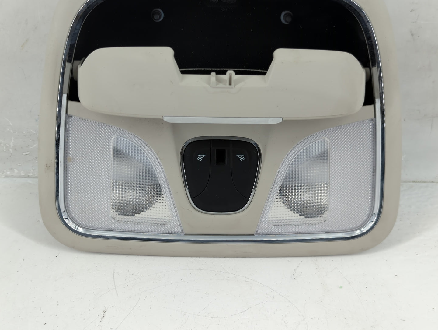 2017 Jeep Cherokee Overhead Roof Console - Oemusedautoparts1.com