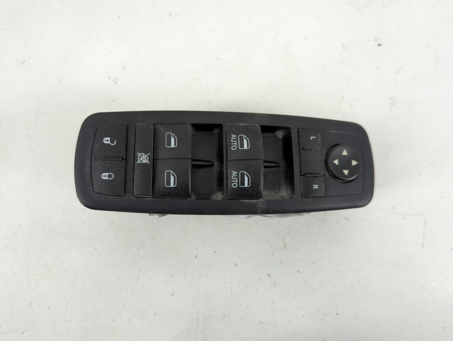 2017-2022 Jeep Cherokee Master Power Window Switch Replacement Driver Side Left P/N:68271206AB Fits OEM Used Auto Parts - Oe