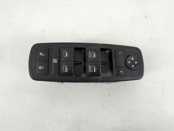 compare product 2017-2022 Jeep Cherokee Master Power Window Switch Replacement Driver Side Left P/N:68271206AB Fits OEM Used Auto Parts