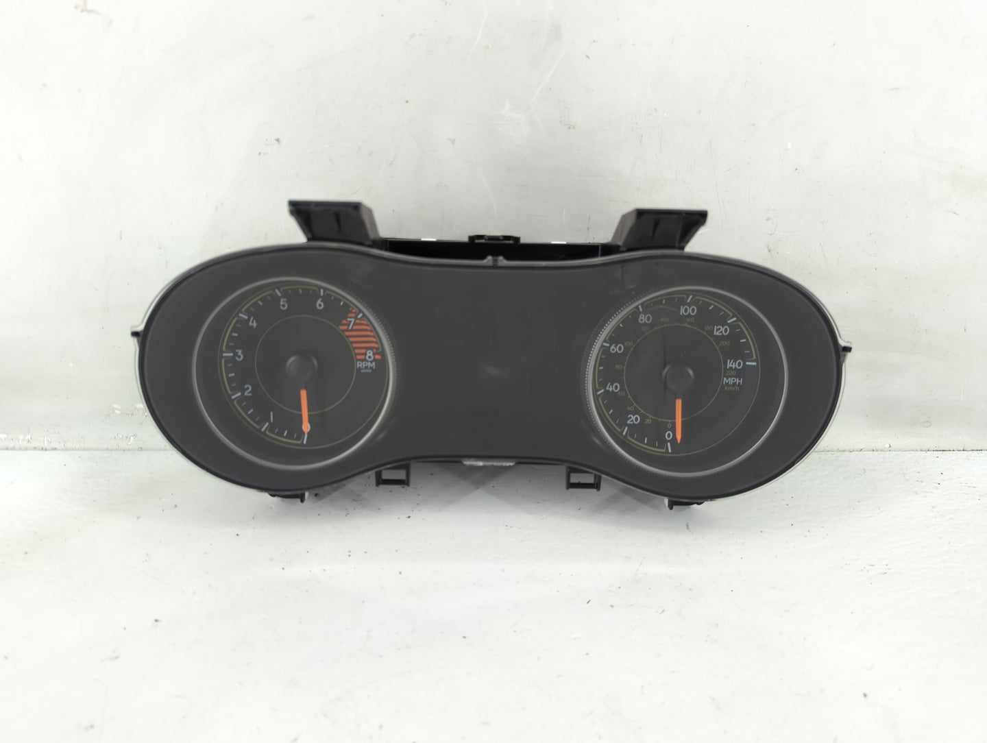 2017-2018 Jeep Cherokee Instrument Cluster Speedometer Gauges P/N:P68309043AC Fits Fits 2017 2018 OEM Used Auto Parts - Oemu