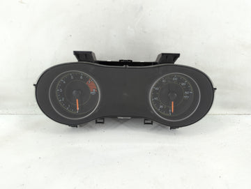 2017-2018 Jeep Cherokee Instrument Cluster Speedometer Gauges P/N:P68309043AC Fits Fits 2017 2018 OEM Used Auto Parts - Oemu