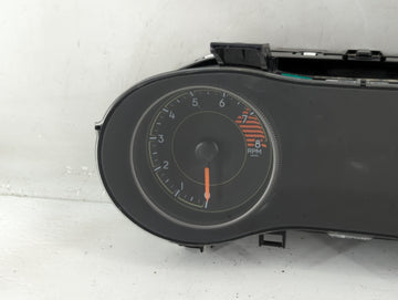 2017-2018 Jeep Cherokee Instrument Cluster Speedometer Gauges P/N:P68309043AC Fits Fits 2017 2018 OEM Used Auto Parts