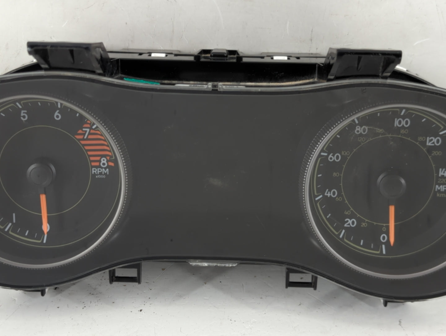 2017-2018 Jeep Cherokee Instrument Cluster Speedometer Gauges P/N:P68309043AC Fits Fits 2017 2018 OEM Used Auto Parts - Oemu