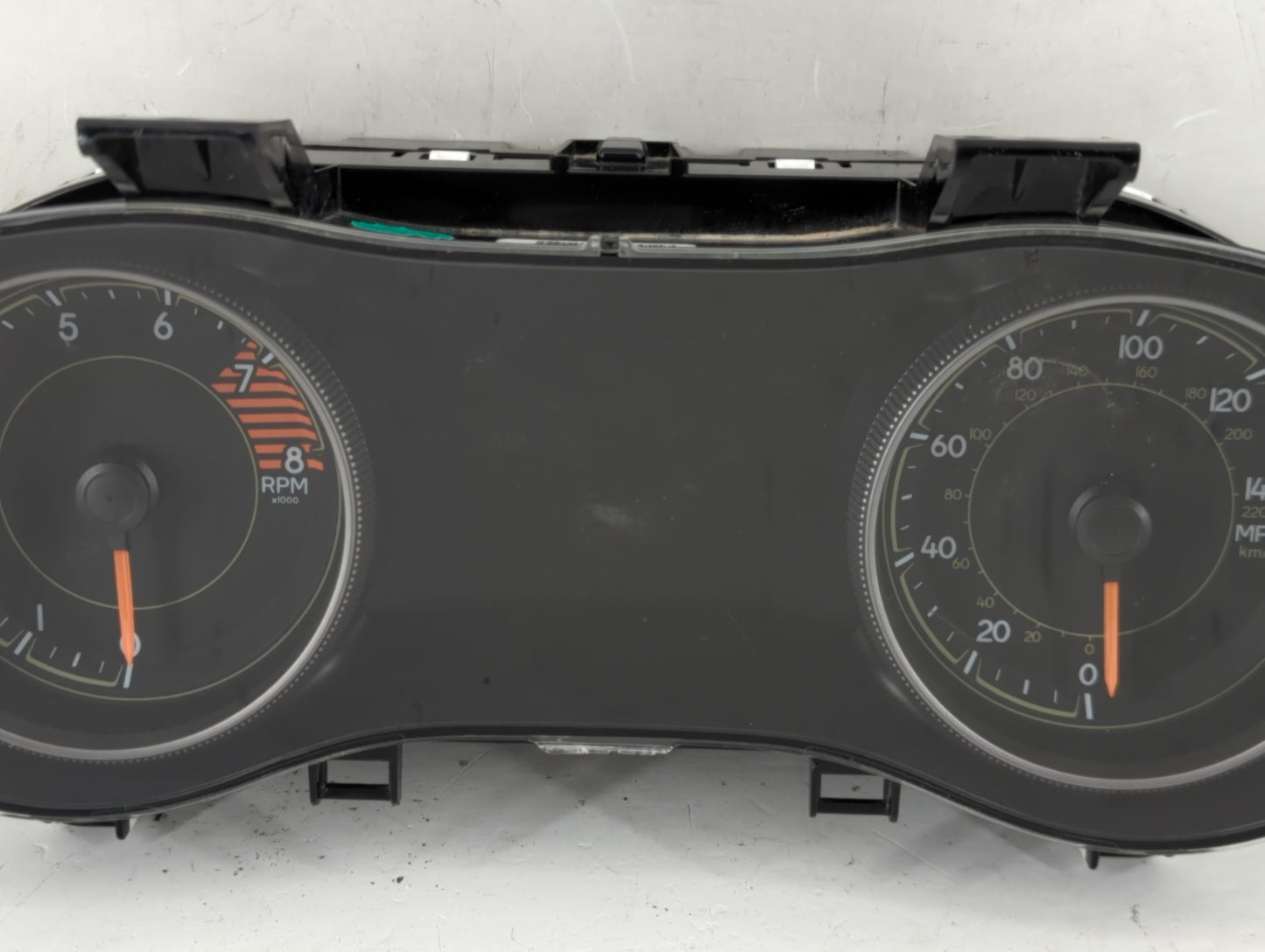 2017-2018 Jeep Cherokee Instrument Cluster Speedometer Gauges P/N:P68309043AC Fits Fits 2017 2018 OEM Used Auto Parts - Oemu