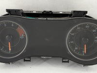 2017-2018 Jeep Cherokee Instrument Cluster Speedometer Gauges P/N:P68309043AC Fits Fits 2017 2018 OEM Used Auto Parts - Oemu