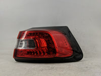 2014-2018 Jeep Cherokee Tail Light Assembly Passenger Right OEM P/N:68102906AF Fits Fits 2014 2015 2016 2017 2018 OEM Used A