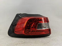 2014-2018 Jeep Cherokee Tail Light Assembly Driver Left OEM Fits Fits 2014 2015 2016 2017 2018 OEM Used Auto Parts - Oemused