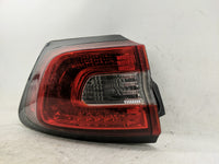 2014-2018 Jeep Cherokee Tail Light Assembly Driver Left OEM Fits Fits 2014 2015 2016 2017 2018 OEM Used Auto Parts - Oemused