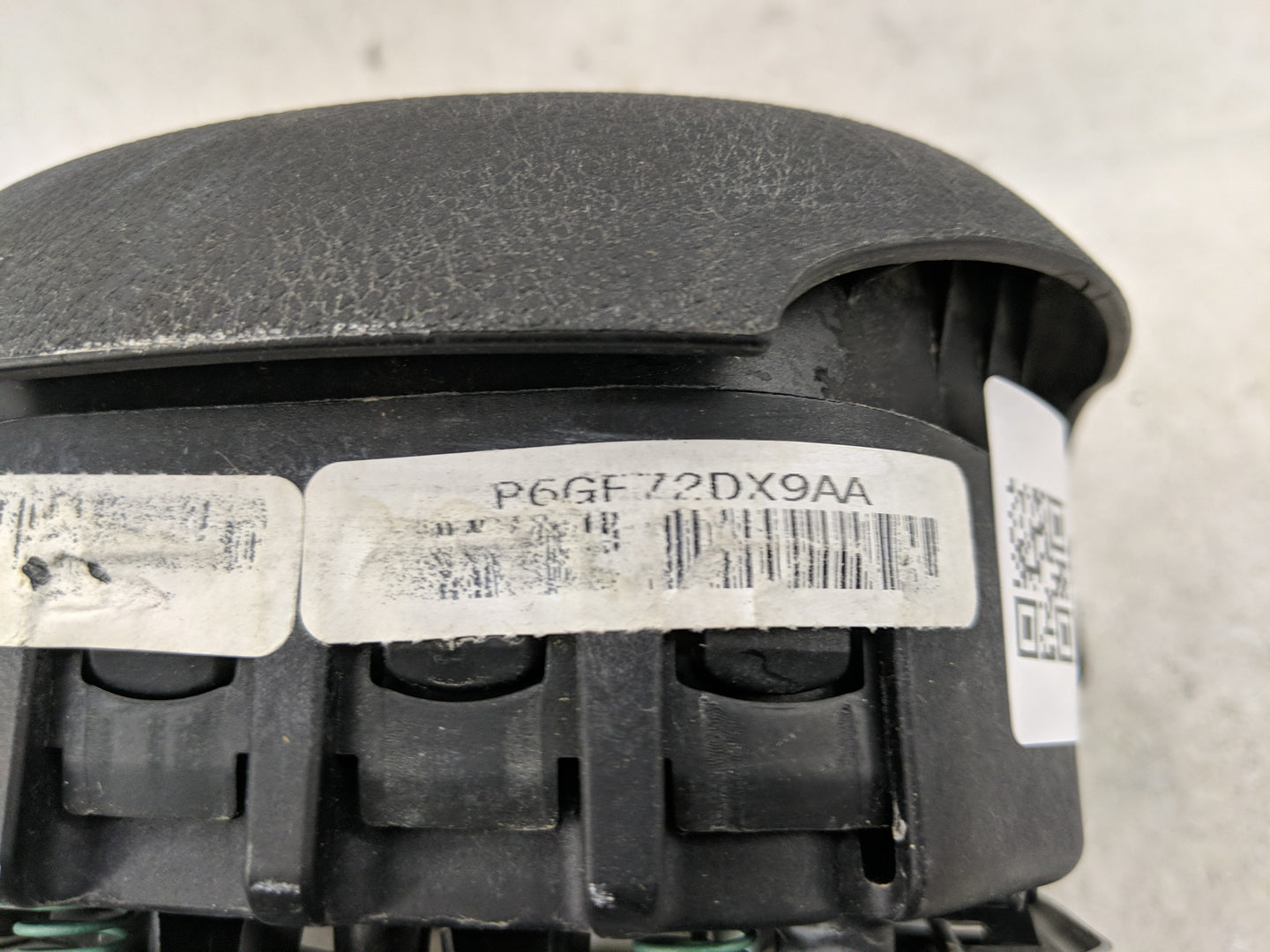 2014-2018 Jeep Cherokee Driver Curtain Air Bag Oem - Oemusedautoparts1.com