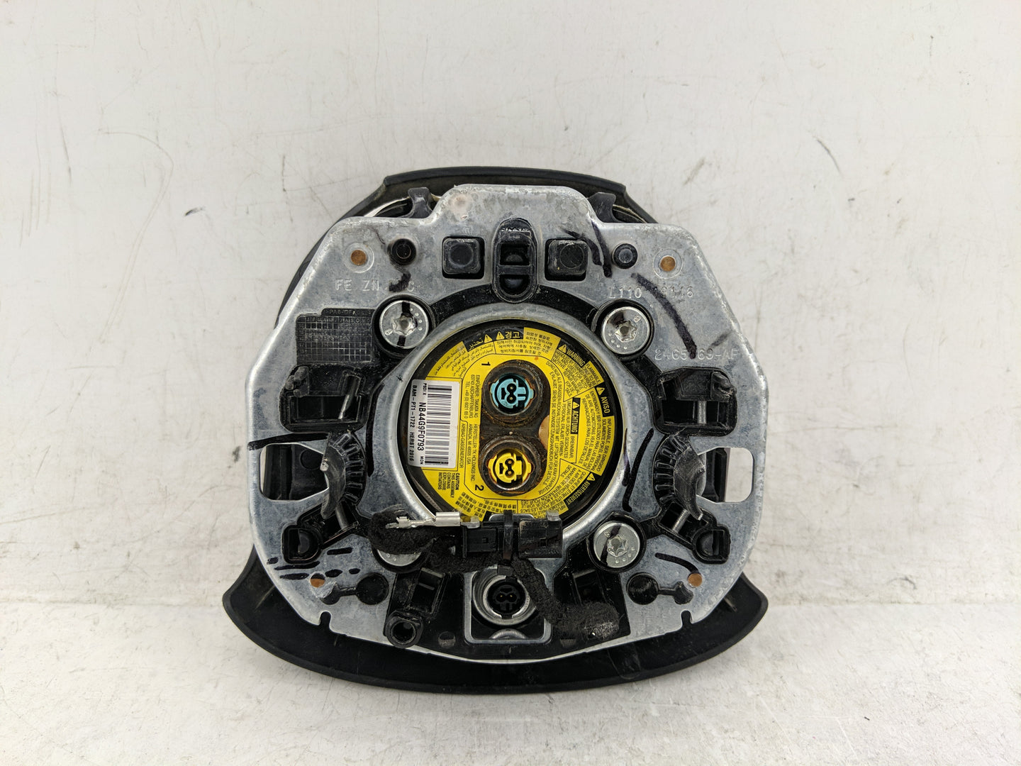2014-2018 Jeep Cherokee Driver Curtain Air Bag Oem - Oemusedautoparts1.com