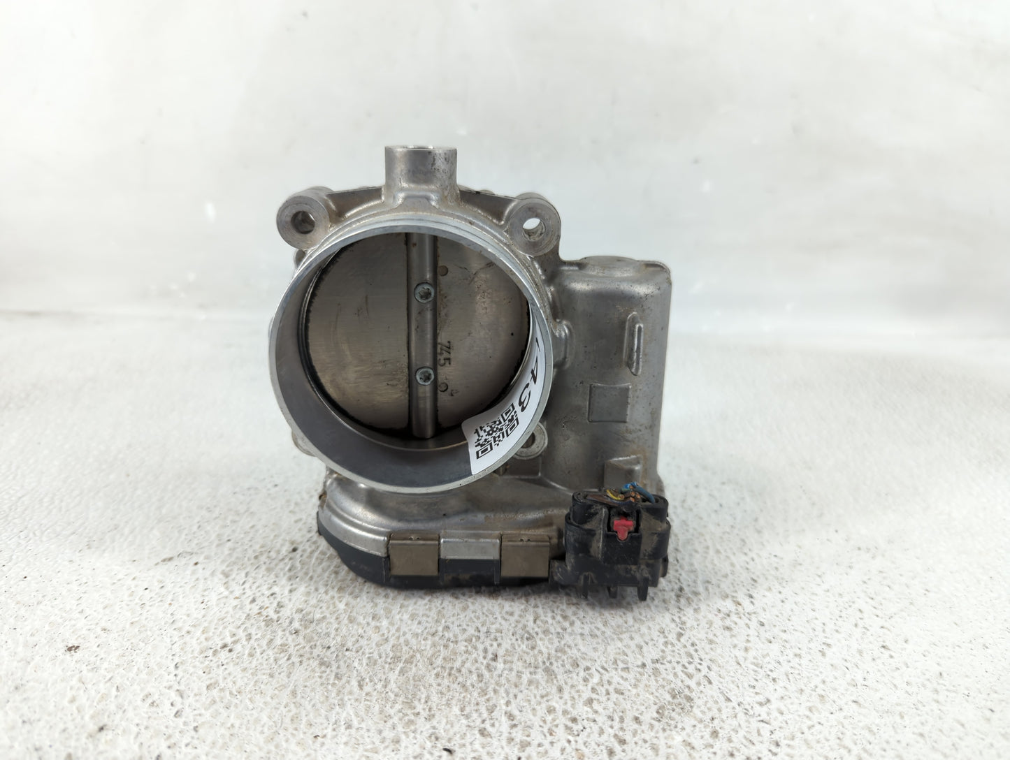 2014-2022 Jeep Cherokee Throttle Body P/N:0 280 750 570 05184349AC Fits OEM Used Auto Parts - Oemusedautoparts1.com