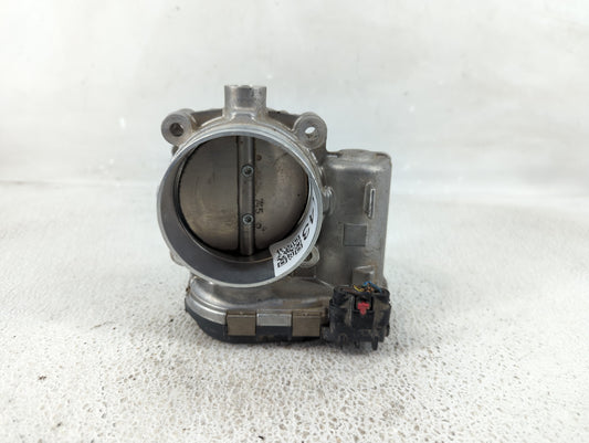 2014-2022 Jeep Cherokee Throttle Body P/N:0 280 750 570 05184349AC Fits OEM Used Auto Parts - Oemusedautoparts1.com