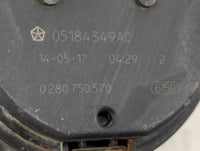 2014-2022 Jeep Cherokee Throttle Body P/N:0 280 750 570 05184349AC Fits OEM Used Auto Parts - Oemusedautoparts1.com