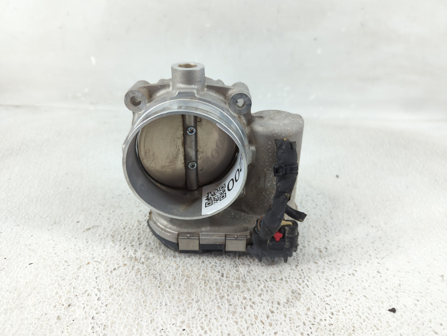 2014-2022 Jeep Cherokee Throttle Body P/N:0 280 750 570 05184349AC Fits OEM Used Auto Parts - Oemusedautoparts1.com